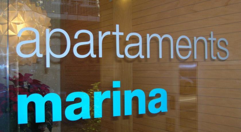 Marina - Abapart 2* Barcelone